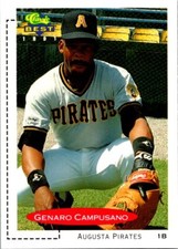 1991 Classic Best #161 Genaro Campusano
