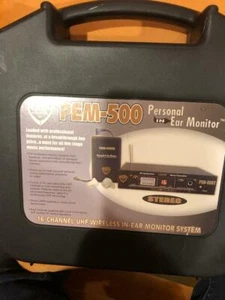 NADY PEM-500 Personal In Ear Monitor (never used) - Picture 1 of 6