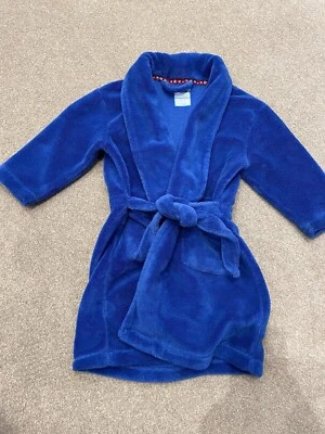 boys dressing gown 3-4 years - Image 1 of 2