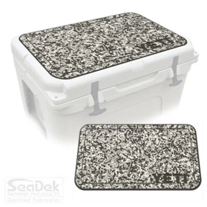 SeaDek Pad Top fits YETI Tundra Cooler - Marine EVA Mat - SC/DG - YETI Right - Picture 1 of 6