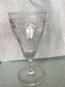 Bryce Laurel Stiel #285 Wasserkelch 1 Ersatz schönes Glas & Ting Sound - Bild 1 von 7