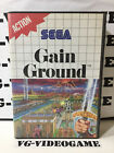 GAIN GROUND , SEGA MASTER SYSTEM