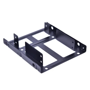 2.5 inch to 3.5 inch SSD Solid Hard Drive Bay Tray Mounting Bracket Adap_AUS_qe - Afbeelding 1 van 8