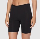 Iris & Lilly Women's Cotton Shorts, Pack of 2