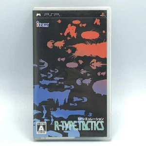R-TYPE Tactics Sony PlayStation Portable PSP Japan Import F/S FedEx DHL - Picture 1 of 4