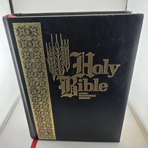 HOLY BIBLE Family Reference Edition King James KJV Edition Nelson Red Letter - Bild 1 von 12