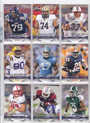 2012 UPPER DECK FOOTBALL  ^^^ YOUR CHOICE^^^^^  - Image 1 of 4