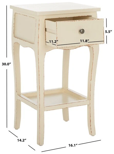 MESA AUXILIAR Safavieh THELMA, Precio rebajado 2172729522 AMH6619D Foto 1 de 4