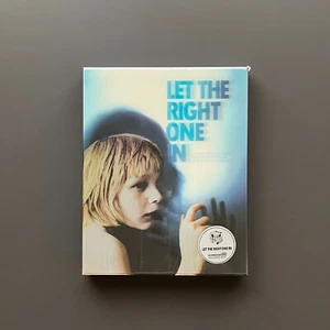 Let the Right One In Steelbook (Blu-ray) Lenticular Slip B Kimchidvd Exclusive - Imagen 1 de 5
