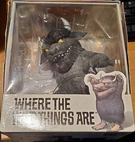 Where The Wild Things Are - Bernard Figure McFarlane Toys - New From 2000 Cover