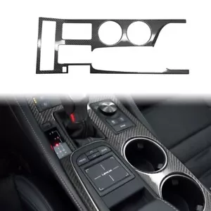 Cubierta del panel de cambio de marchas de consola de fibra de carbono real para Lexus RC 2015-2016 - Imagen 1 de 6