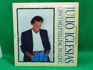 Julio Iglesias - Can't Help Falling In Love (1990) Rare UK CD Single (EX) - Bild 1 von 2