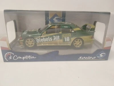 Solido Mercedes Benz 190E EVO 2 #18 Thiim DTM 1992 1/18 S1801009 - Immagine 1 di 3