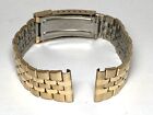 New Old Stock Vintage Gold Plated Condor 18mm Watch band Bracelet