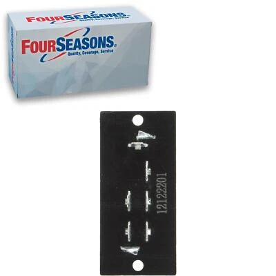 Resistencia de motor soplador de climatización 4 estaciones para Plymouth Neon 1995-1999 Foto 1 de 4