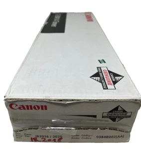CANON 0384B002 C-EXV14 TONER ORIGINALE NERO iR 2016/iR 2020/iR 2016i [OPEN BOX] - Foto 1 di 1