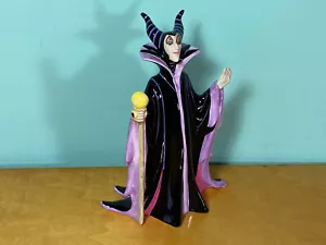 Vintage Disney Japan 1980er Maleficent Porzellan/Keramik Figur 7,5" Neuwertig!! - Bild 1 von 10