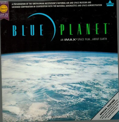 IMAX Space Film BLUE PLANET on Laserdisc from Smithsonian & NASA - Image 1 of 2