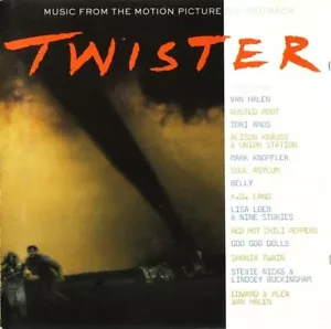CD Twister (Música de la banda sonora de la película) Shania Twain con inserciones - Imagen 1 de 2