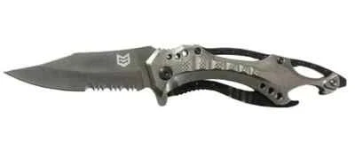 Mission Made RAPTOR Tactical EDC Folding Knife - Black (MM-008001) - BRAND NEW