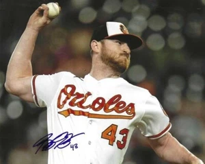 AUTOGRAPHED BRYAN BAKER Baltimore Orioles 8x10 Photo W/COA - Picture 1 of 1