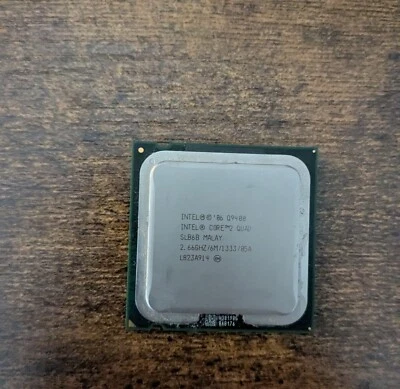 Intel Core 2 Quad Q9400 - Photo 1/2