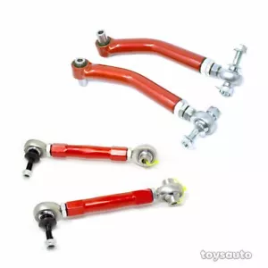 Godspeed 4pc Rear Camber + Toe Arm for BMW E63 E64 645 650, E65 E66 745 750 760 - Bild 1 von 6