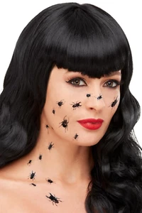 Espeluznante Bug Transfers Especial FX Maquillaje Halloween Elegante Vestido 18 piezas - Imagen 1 de 1