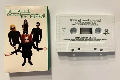 Hanzel & Gretyl "Transmissions from Uranus" - Ultra Rare Promo Cassette - 1997 - Image 1 of 4