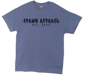 Spawn Apparel Graffiti letters Purple stylish T-shirt. Small - Picture 1 of 1