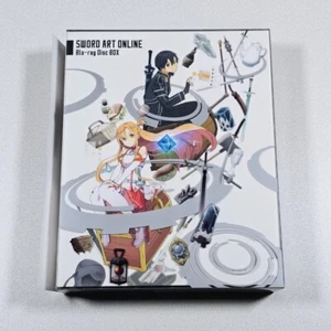 Sword Art Online SAO Blu-ray Box First Limited Edition Japan ANZX-12241 - Picture 1 of 7