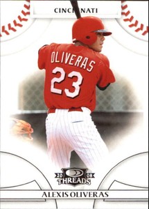 2008 Donruss Threads Multi-Sport Card #77 Alexis Oliveras