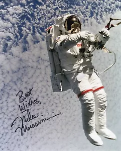 MICHAEL MIKE MASSIMINO SIGNED AUTOGRAPH NASA ASTRONAUT SPACE 8X10 PHOTO #4 - Picture 1 of 1