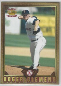 1997 Pacific Prism Invincibles Gems of the Diamond #GD-18 Roger Clemens Red Sox