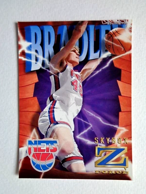 1996-97 SKYBOX Z-FORCE *Z-CLING* PARALLEL #55 SHAWN BRADLEY NEW JERSEY NETS - Image 1 of 2