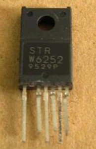 5 Stück Neu STRW6252 W6252 TO-220F-6 IC Chip - Bild 1 von 4