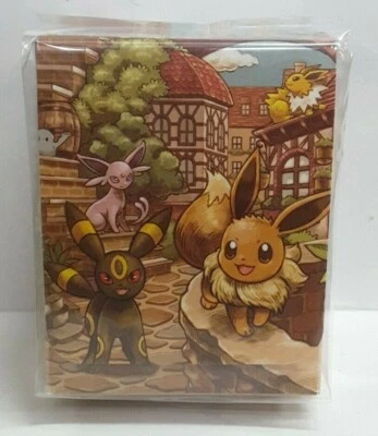 Pokemon Deck Shield Eevee Heroes Deck Hülle Neu Versiegelt - Bild 1 von 4