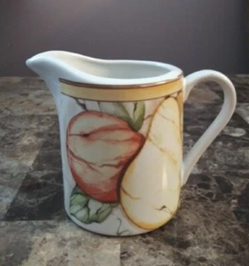 AMERICAN ATELIER POMPEII FRUIT 5019 10 Oz CREAMER - Picture 1 of 7