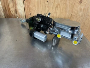 Universal Hot Rod Hydroboost Booster with 1.125 bore chrome master GM Mopar Ford - Picture 1 of 11