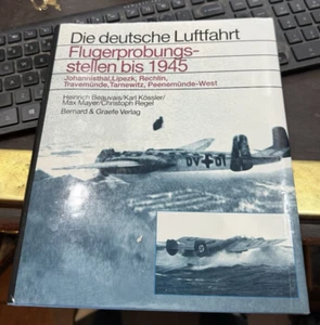 History of Luftwaffe testing facilities in WWII - interesting book in German - Picture 1 of 1