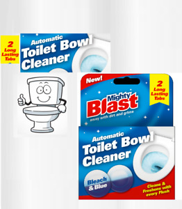 2 Pack Toilet Bowl Cleaner Tablets Cistern Bowl grime Limescale WC Tabs toilet