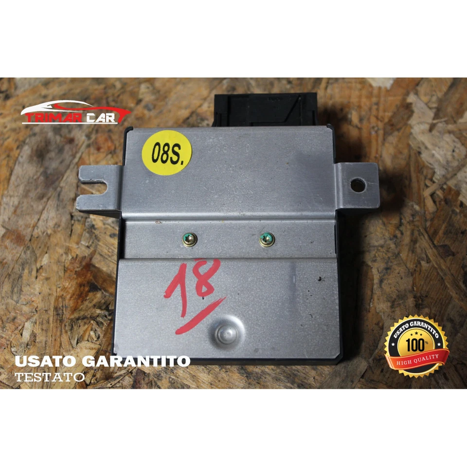 4F0907468B GATEWAY MODULE CONTROL UNIT AUDI A6 (4F2,C6)(2004-2011) 2.7 TDI quattro - Image 1 of 1