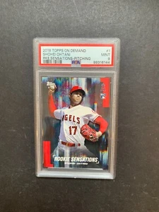 2018 Topps On Demand Shohei Ohtani Rookie Sensations RC #1 PSA 9 Mint - Picture 1 of 2