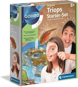 Clementoni Galileo Lab Triops Starter-Set Urzeitkrebse züchten ab 8 Jahren - Bild 1 von 7