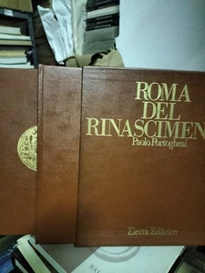 PAOLO PORTOGHESI Roma del Rinascimento ELECTA 2 volumi - Picture 1 of 1