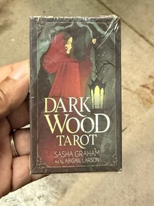 Dark Wood Tarot - Cards By Graham Sasha Abigail Larson 2020 Sealed NEW - Bild 1 von 4