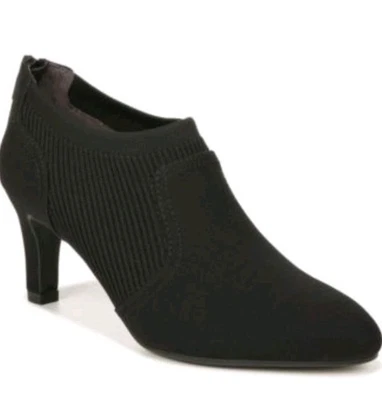 LifeStride Women’s Gia Shooties Pump Black Micron Size 7.5 NEW!!! - Image 1 of 4