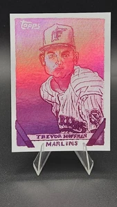 Trevor Hoffman 2025 Topps Shoebox Treasures Bubblegum  Foil Marlins SP - Picture 1 of 2