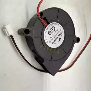 SNOWFAN YY5015H24B DC24V 0.12A 2-Pin Turbine Blower Cooling Fan - Picture 1 of 3
