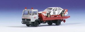 Herpa LKW MB 814 Abschlepp-LKW + Audi quattro #45 AvD 182232 - Picture 1 of 1